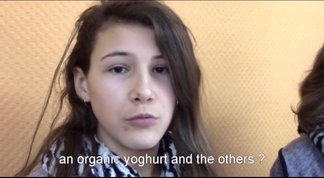 Enquête sur le yaourt