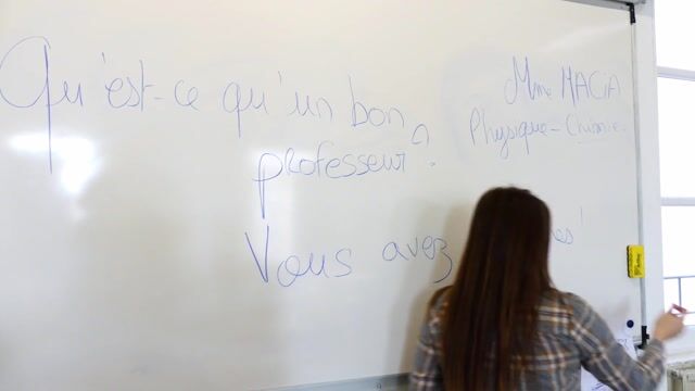 Qu'est ce qu'un bon professeur ?