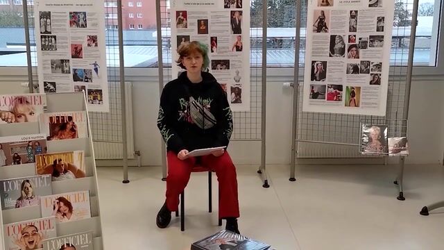 Je filme ma formation Métiers de la Mode-Vêtements