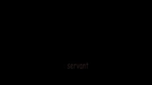 The servant