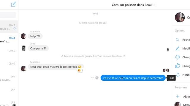 Com' un Poisson dans l'Eau