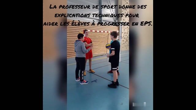 A la rencontre de ma prof de sport