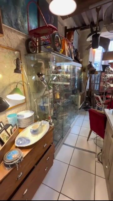 La vente d’un mannequin
