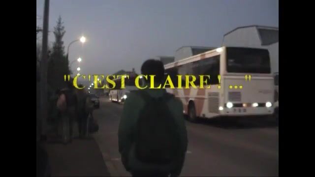 "C'est Claire ! ..."