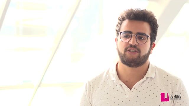 Fares, étudiant en école de commerce