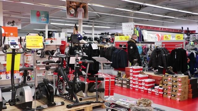 Manager d'un magasin de sport