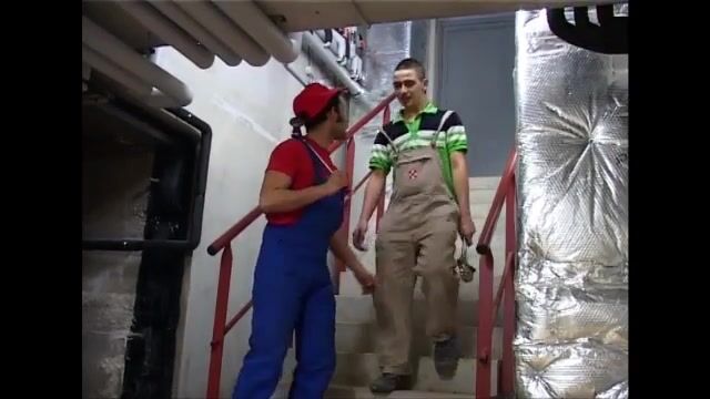 Sur les traces de Mario et Luigi