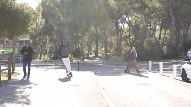 Je filme ma formation au Cesi - Visite d'un éco Quartier