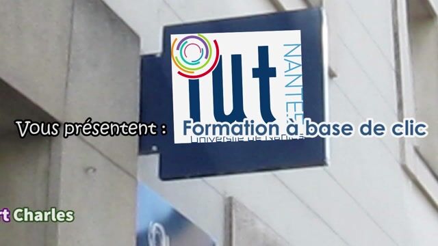 Une formation à base de clics