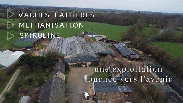 3 minutes au sein d'une exploitation agricole