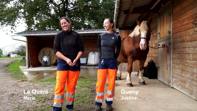 A cheval sur nos déchets