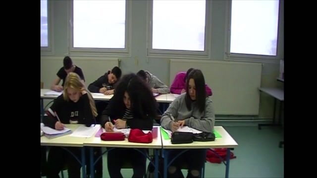 Une fille béton