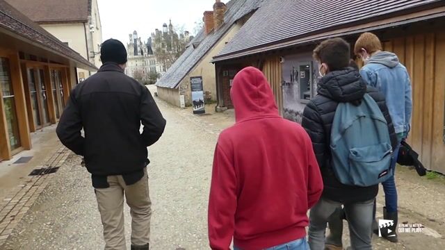 Les espaces verts de Chambord