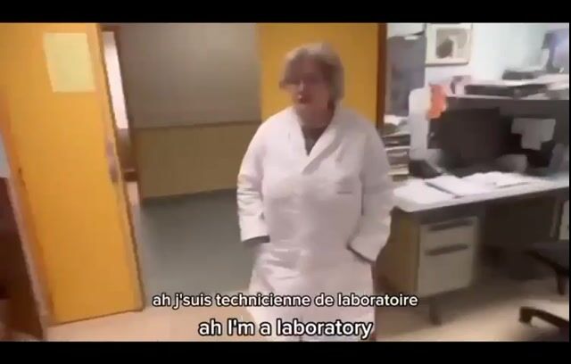 Techniciende laboratoire
