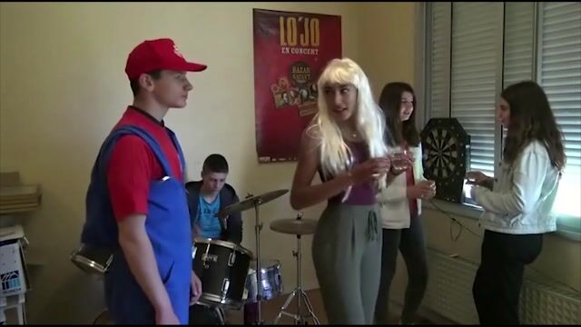 Super Mario était élève au lycée Louis VICAT