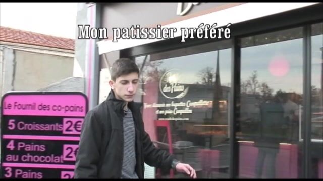 Mon patissier préféré