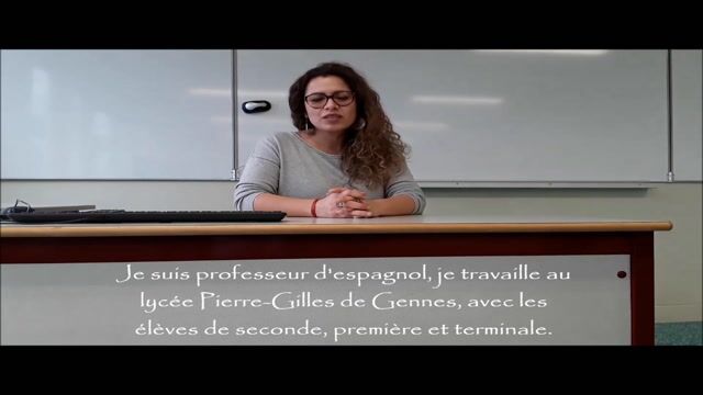 Un métier qui nous ouvre sur le monde... 