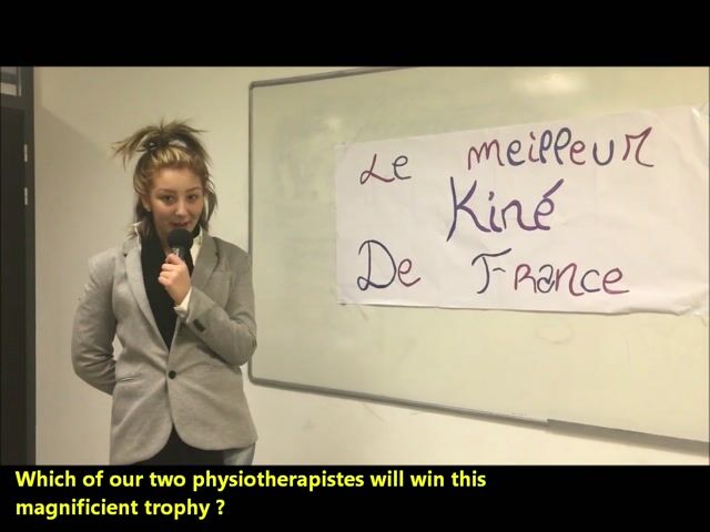 Le meilleur kiné de France