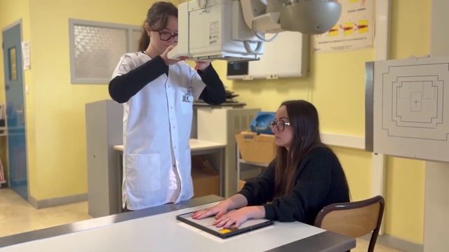 Présentation du DTS imagerie médical à brest