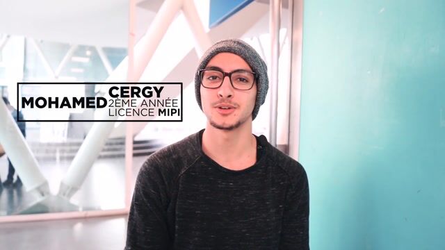 Ma première année de maths-info à l'Université - Cergy-Pontoise