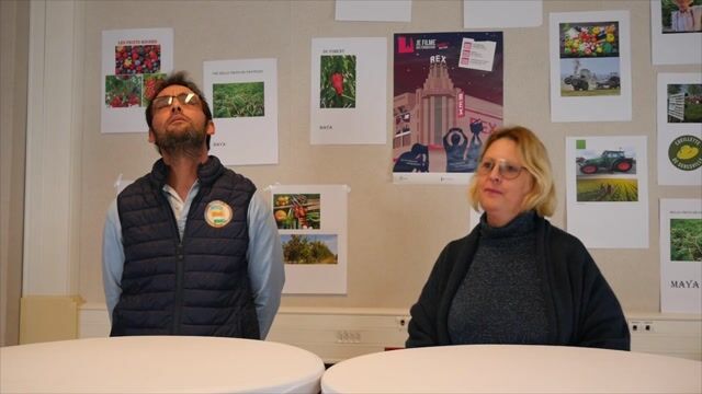 Les métiers  de la cueillette de Seresville