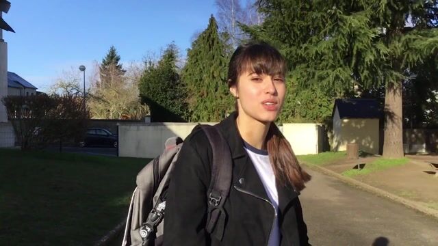 1er jour de stage de Chloé en Ehpad