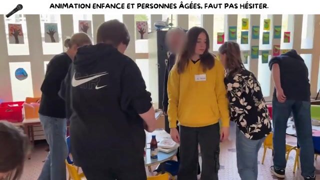 le Karaoké des Bac Pro Animation AEPA