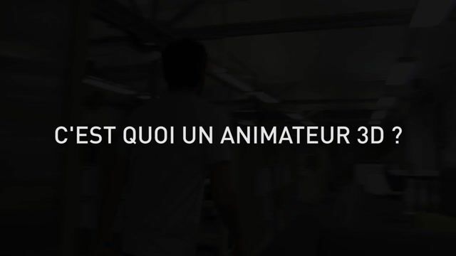 Ma rencontre avec un animateur 3D