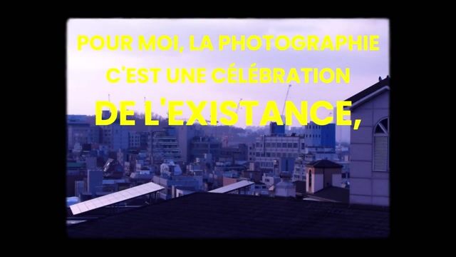Pour moi, la photographie