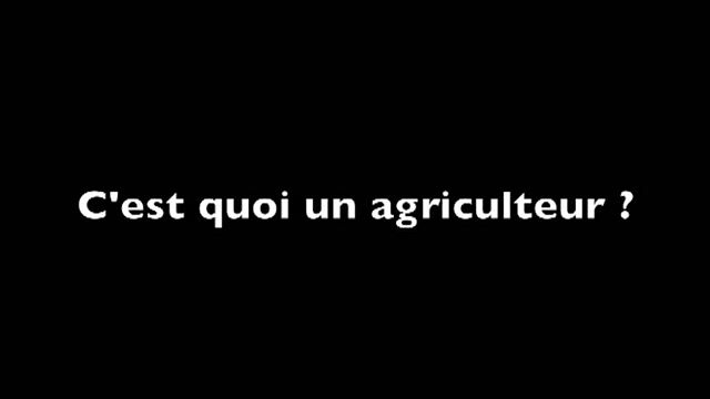Agriculture et préjugés