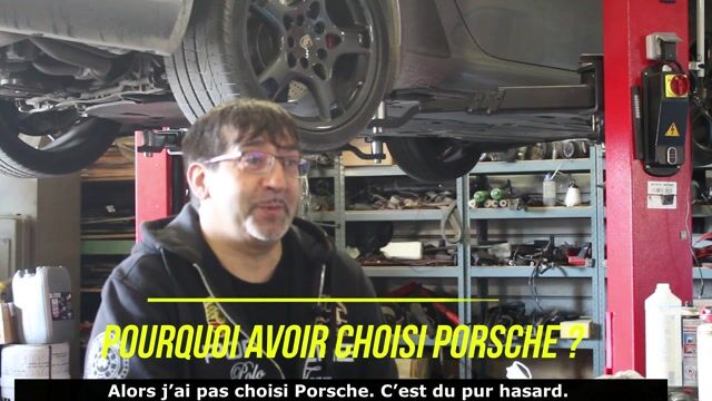 Garage Porsche