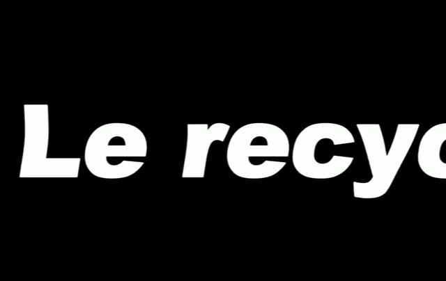 Recyclage des déchets verts