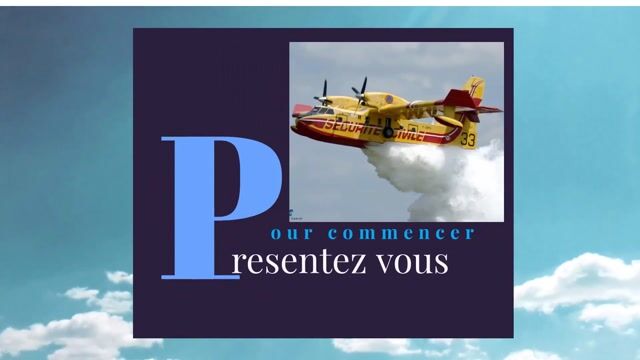 pilote de  la sécurité civile