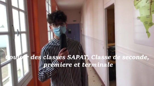 Interview au Lycée privé d’Orion