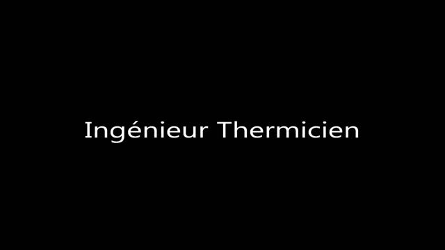 Ingénieur Thermicien
