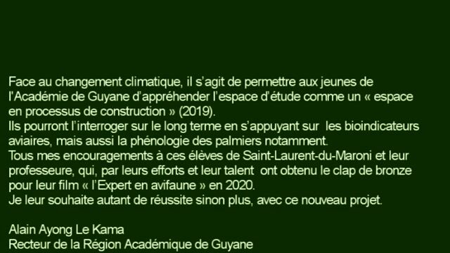 L'Expert en Changement Climatique
