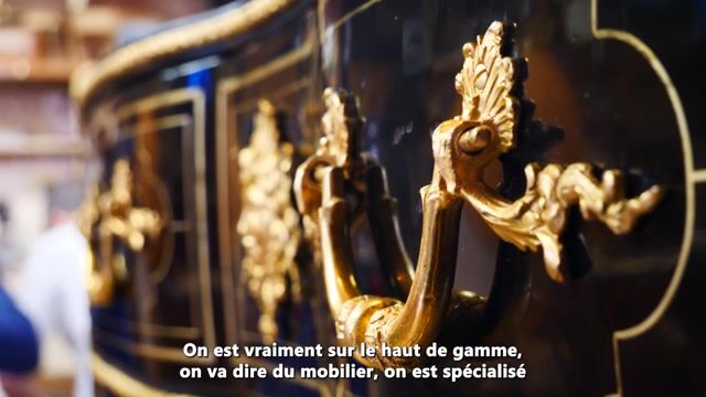 L'art de l'ébénisterie