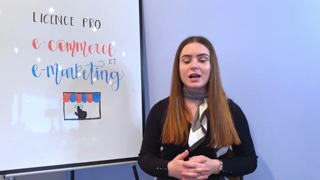 La licence Pro Ecommerce et Emarketing Alternance ou formation initiale