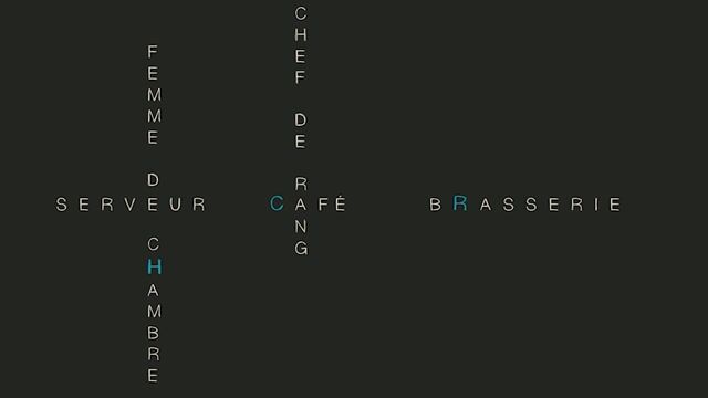 Les métiers de l'Hôtellerie restauration