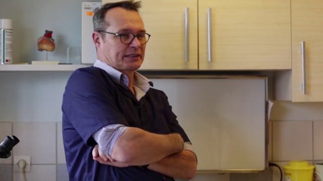 Dans la peau d'un véto
