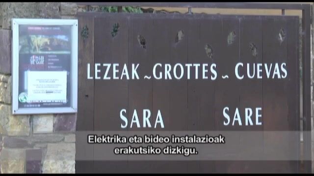 Grotte de Sare