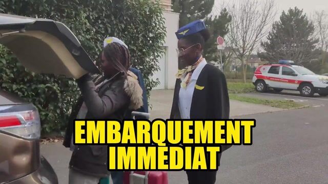 Embarquement immédiat