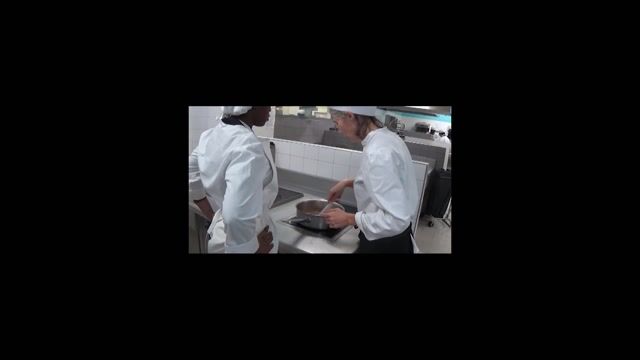 Les coulisses du CAP cuisine du lycée Guillaume Tirel