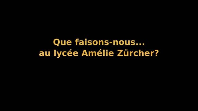 Baccalauréat Hygiène Propreté Stérilisation au lycée Amélie Zürcher