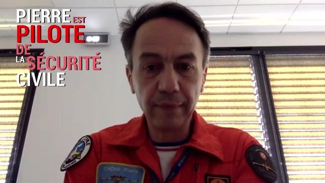 Pilote de la sécurité civile