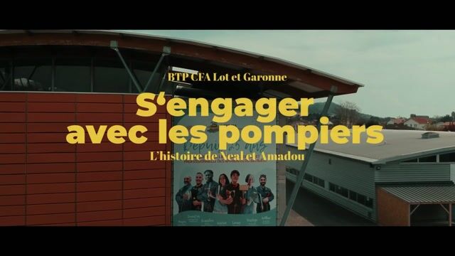 BTP CFA 47 - S'engager avec les pompiers