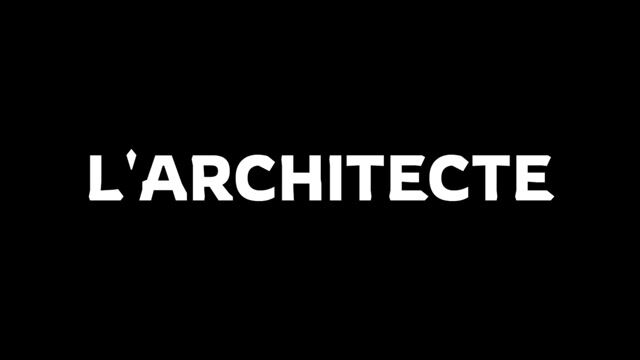 Le métier d'architecte