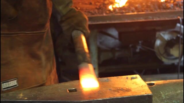 Ferronnier d'art : à la recherche du "geste d'or"