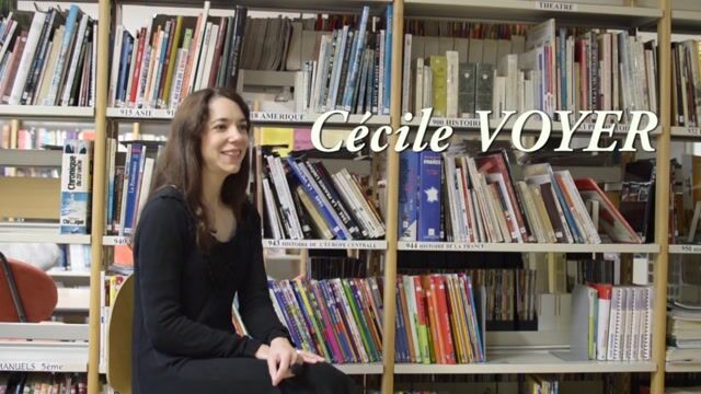 Cécile Voyer, Enseignante chercheuse