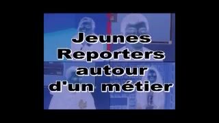 jeune reporter autour du métier de vendeuse